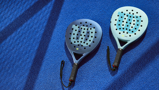 Wilson Accent and Accent LT padel