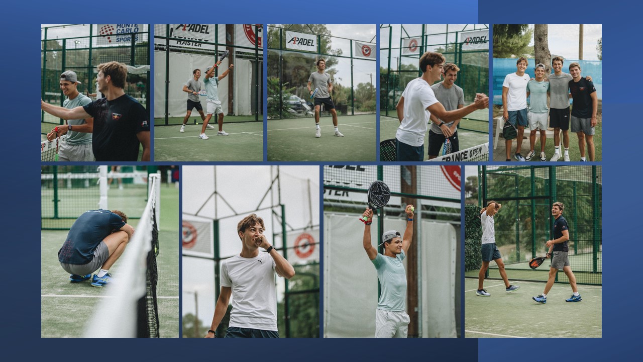 Behind the scenes of F1: the drivers opt for padel