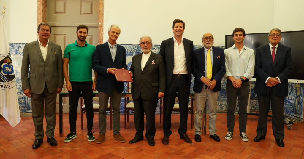 The “City of Padel” with Cristiano Ronaldo signed and launched! | Padel ...