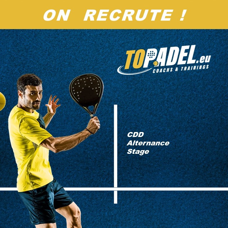 〜へpadel emploi padel