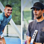 Marco Verratti och Nasser Al Khelaifi: del av padel