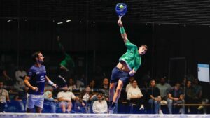 Arroyo rubio victoire smash