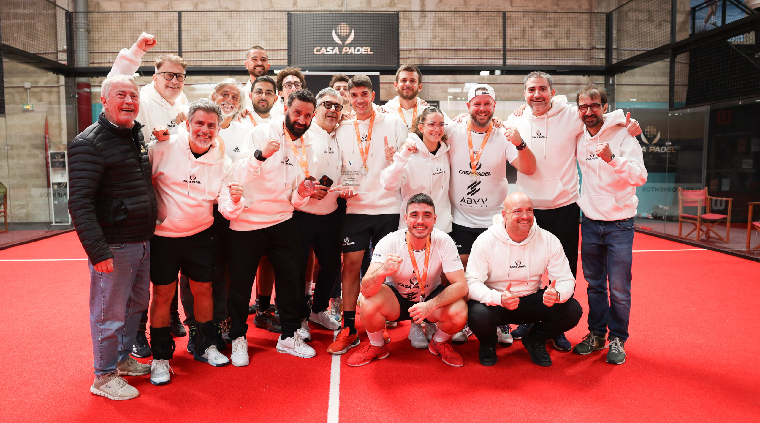 Home Padel creates a surprise and wins the National 2 interclubs – Eastern Conference