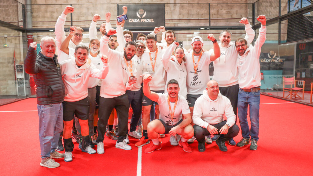 CASA PADEL INTERREGIONALE KAMPIOENSCHAPPEN