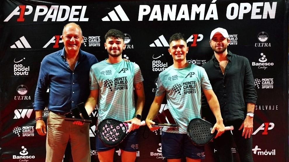 A1 Padel vitória Panamá Open Arce Dal Bianco 2023