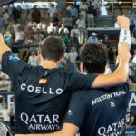 AGUSTIN TAPIA ARTURO COELLO PREMIER PADEL PARIS