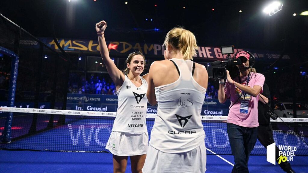 ARIANA SANCHEZ PAULA JOSEMARIA AMSTERDAM OPEN FINALE 2023