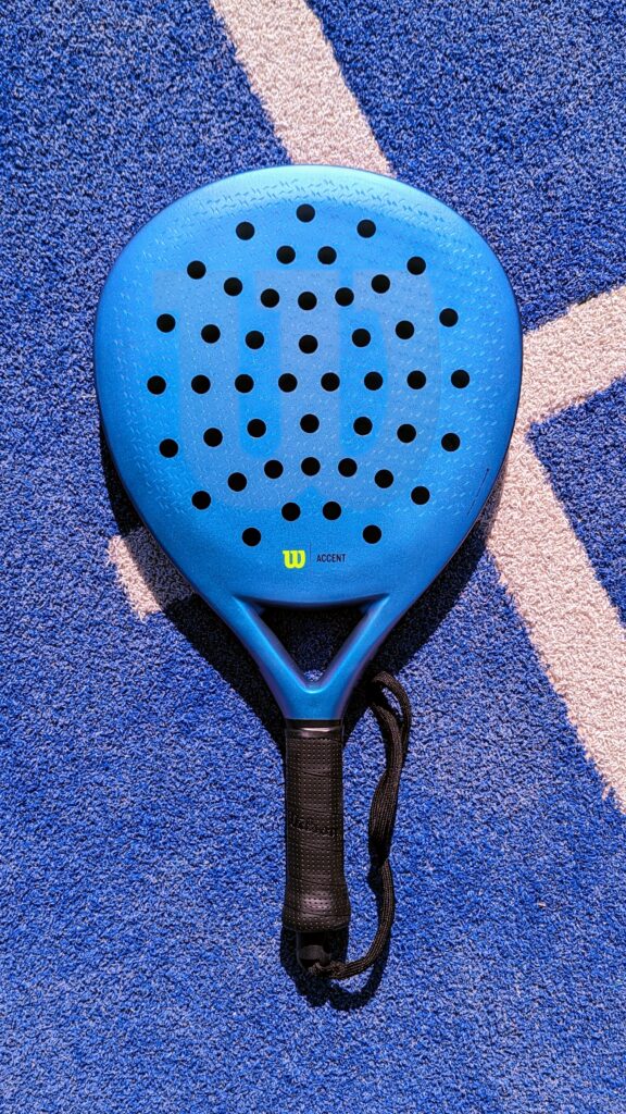 Raquette de padel Wilson Accent LT 2024 - Zona de Padel