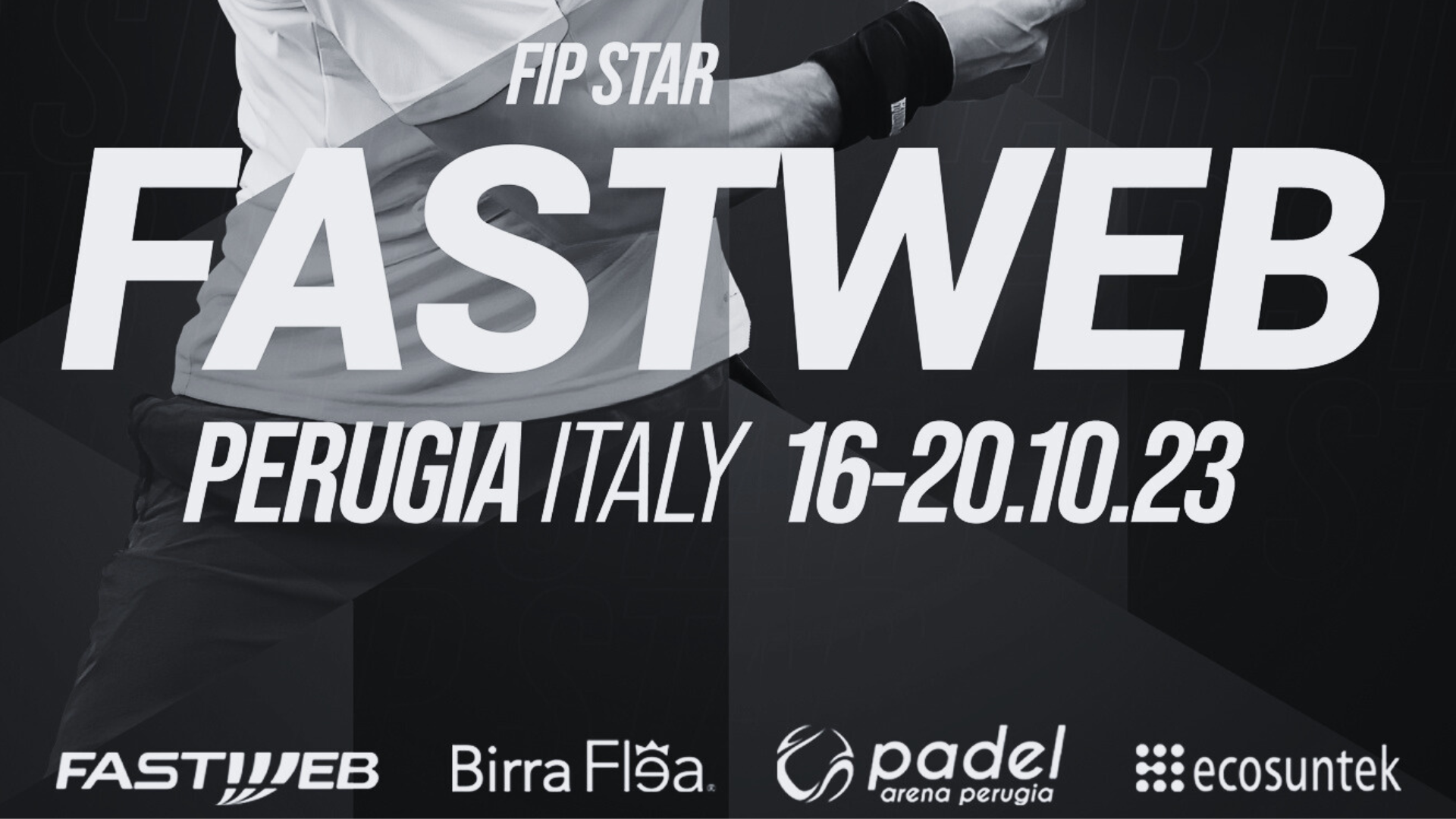 FIP Star Perugia 2023 -juliste