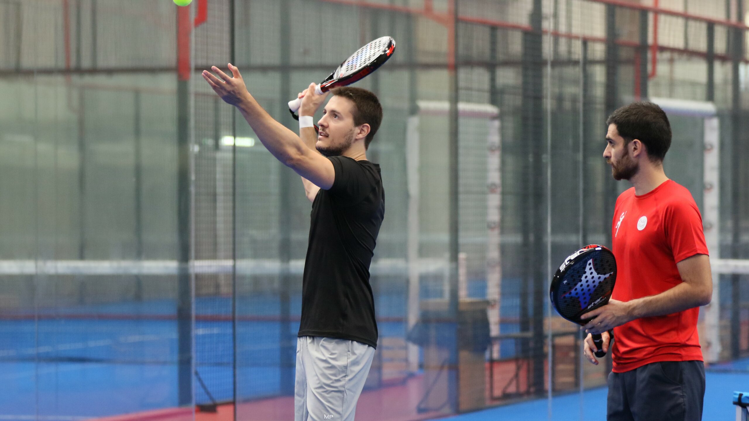 At the heart of padel – Episode 8: receiving the lob