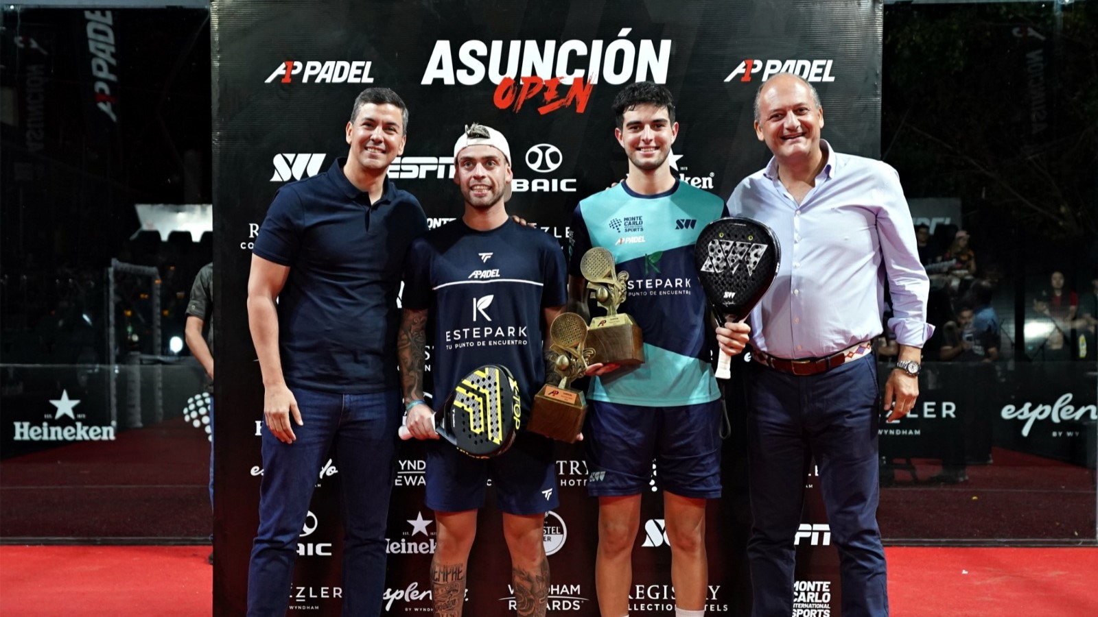 A1 Padel Asunción Open – ¡El título para De Pascual/Alfonso!