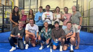 Big Padel trois équipes en N1 2024