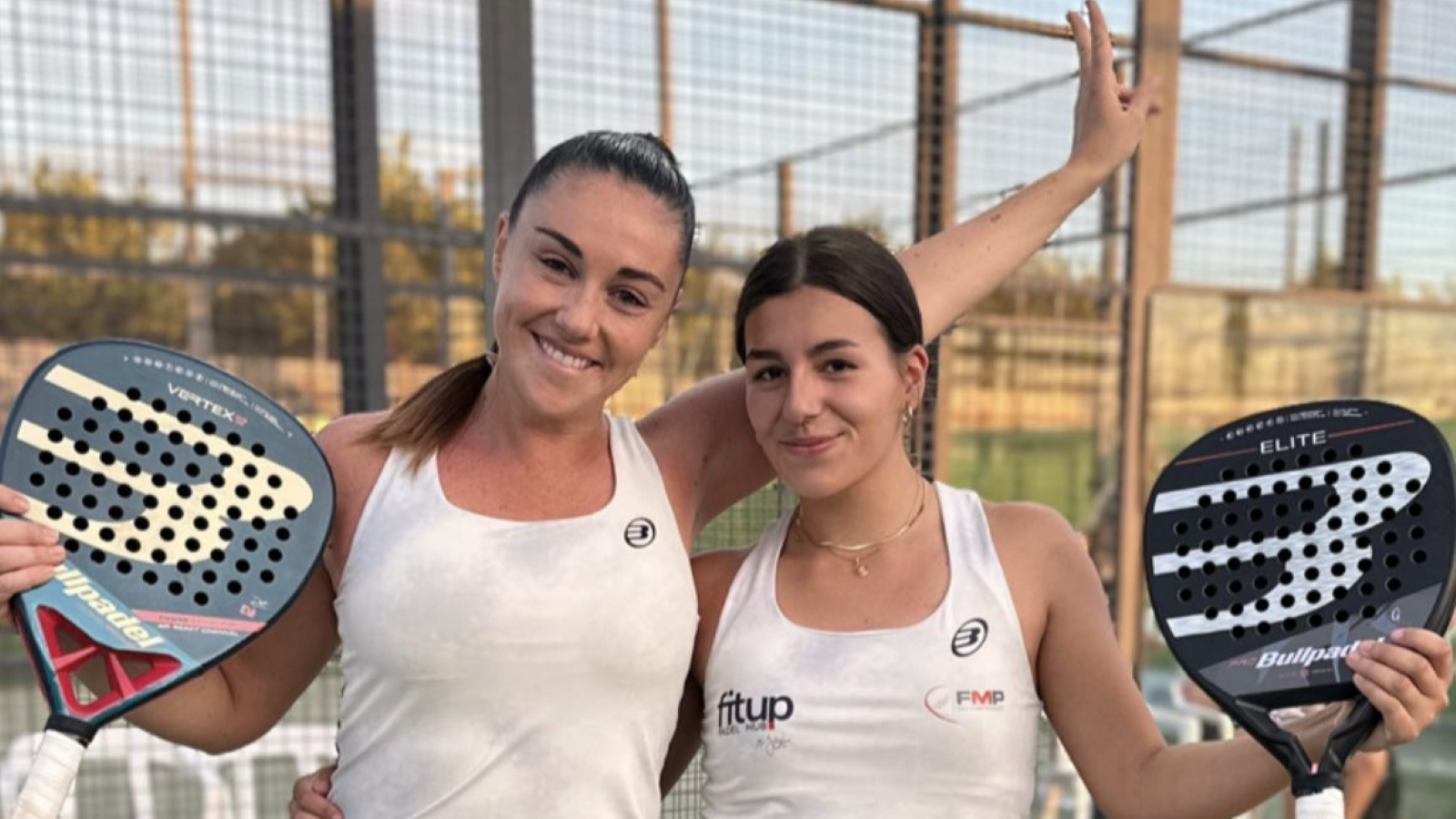 FIP Promozione Beniganim – Laura Clergue e Ana Cristina Sanchez vanno a metà campo