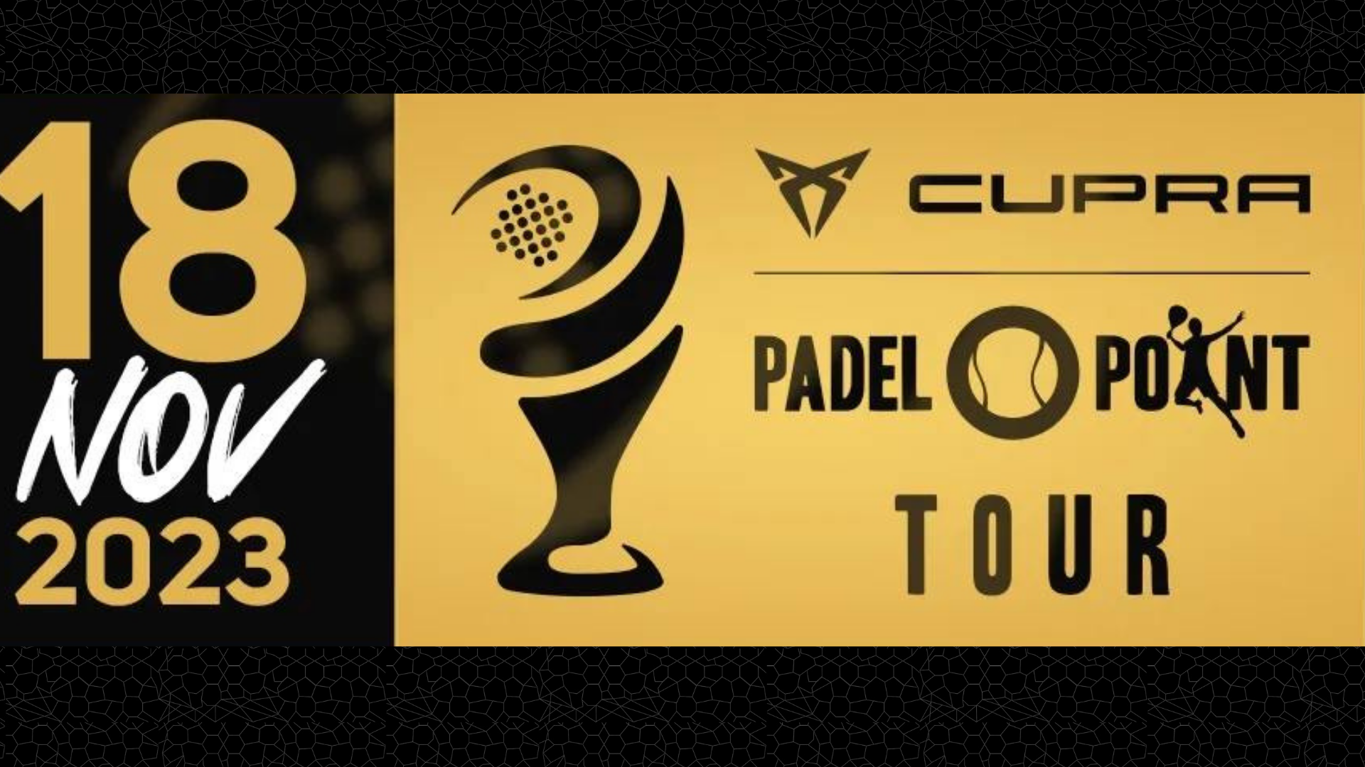 Cupra Master-finale Padel Point tour 2023 november 18