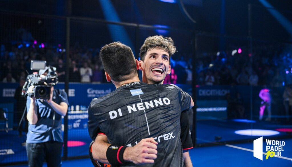 DI NENNO STUPACZUK AMSTERDAM OPEN