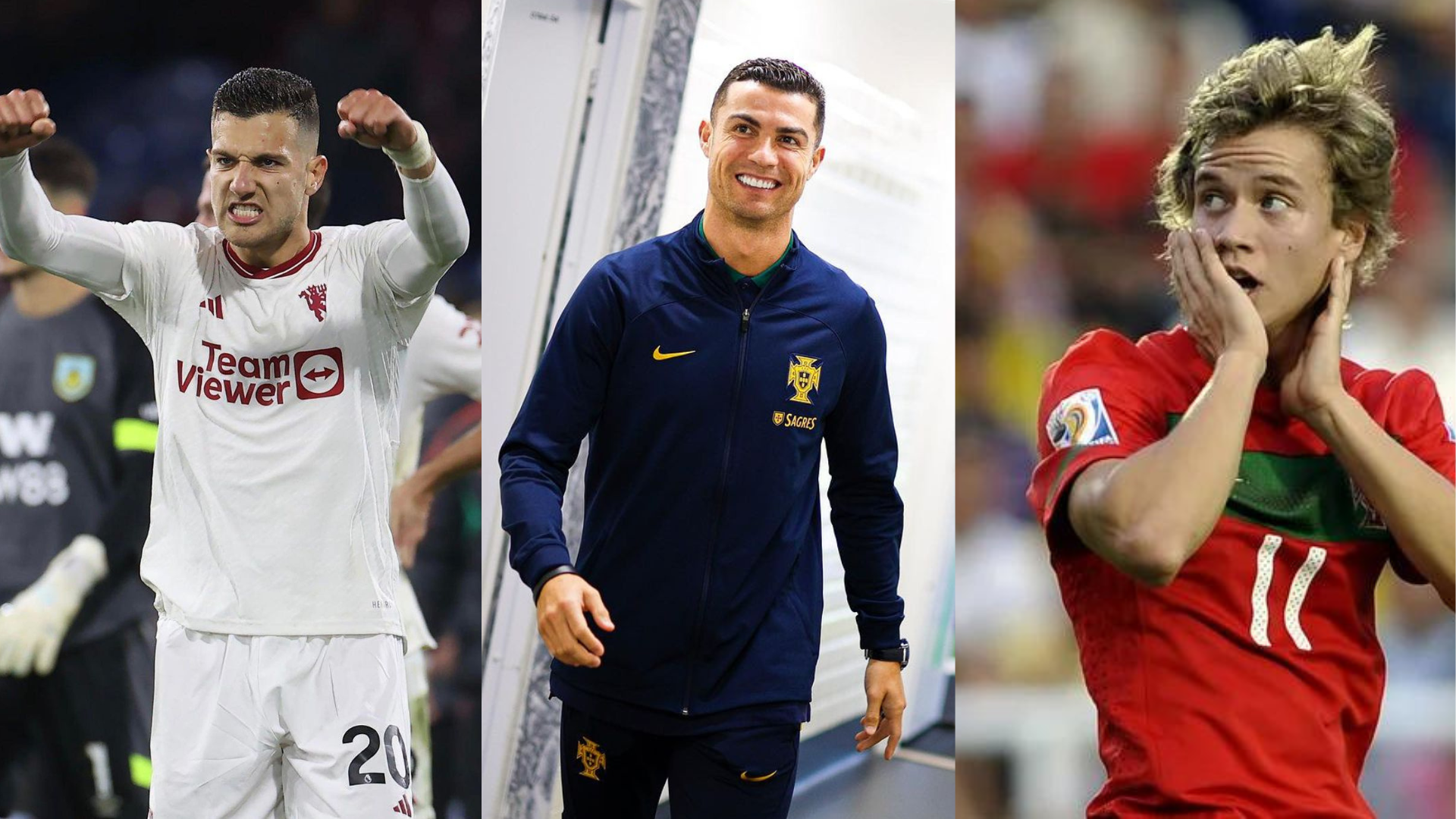 Dalot Ronaldo Caetano Portugees voetbal padel 2023
