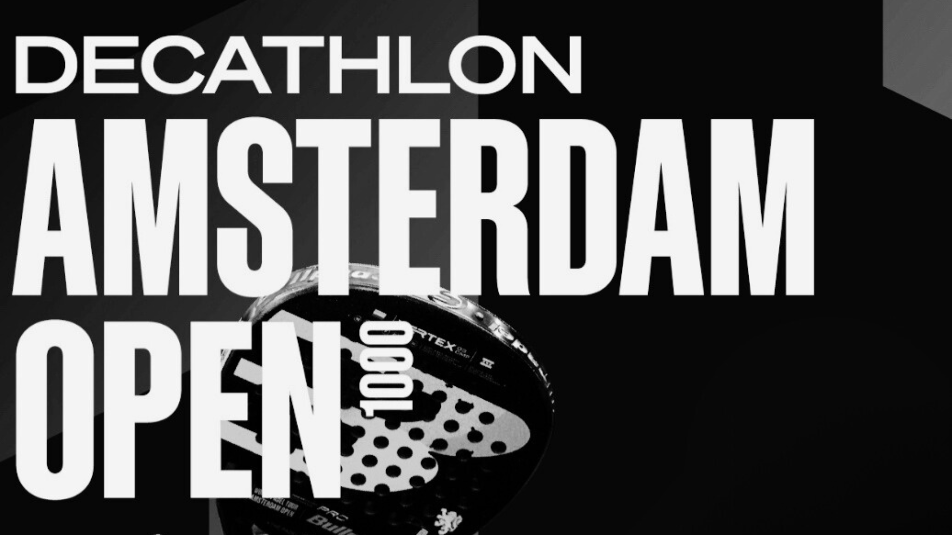 Decathlon Amsterdam Open 2023 padel WPT