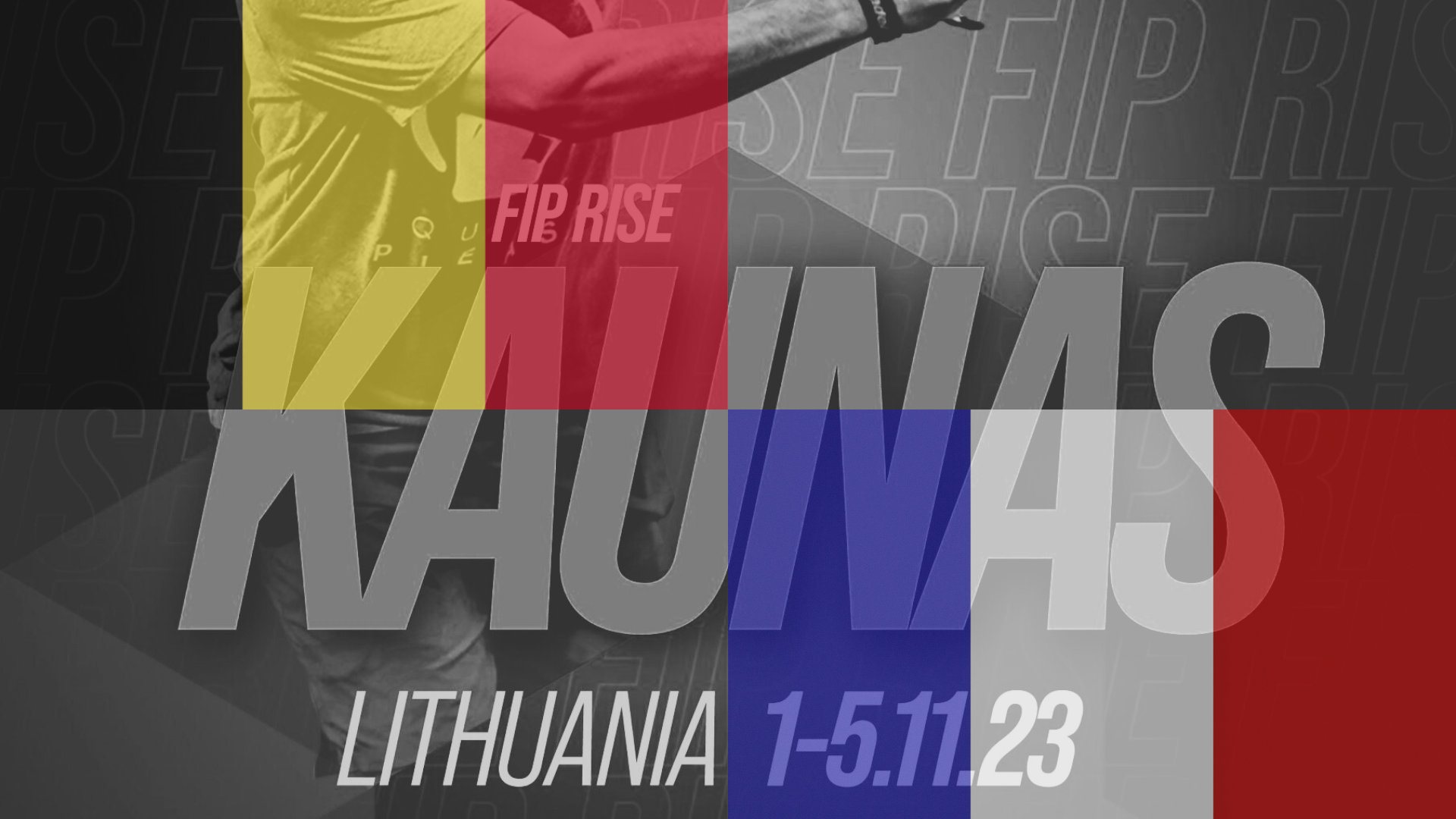 FIP Rise Kaunas: a Franco-Belgian duo and a 100% tricolor pair taking on Lithuania