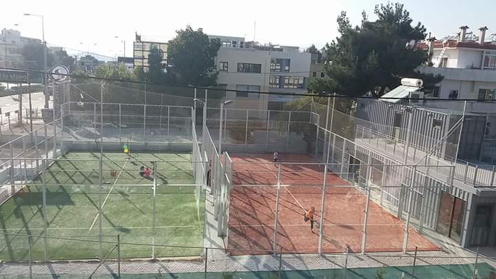 Sfaira Padel Atenes