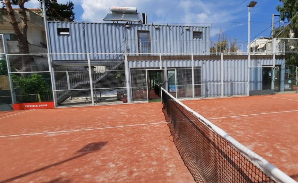 スファイラ Padel アテネ