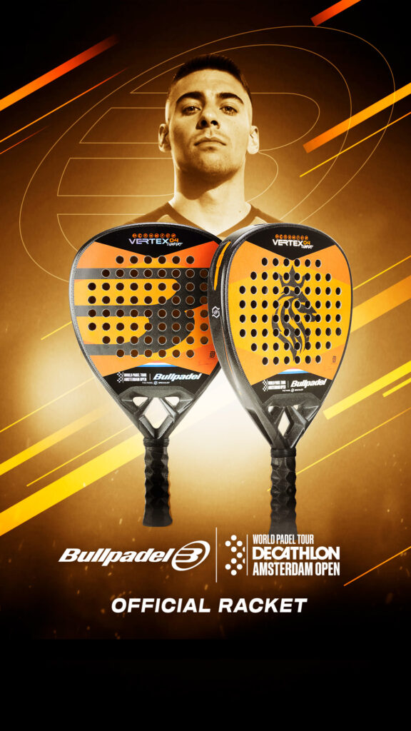 Pala de pádel bullpadel vertex 03 cmf 2023 d'occasion pour 195 EUR