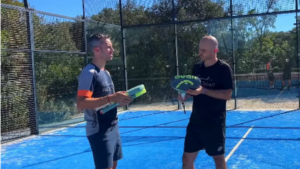 Manu Garcia Super Padel teste Head Extreme 2023