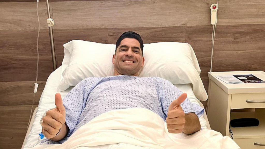 Maxi Sanchez successful Achilles tendon operation 2023