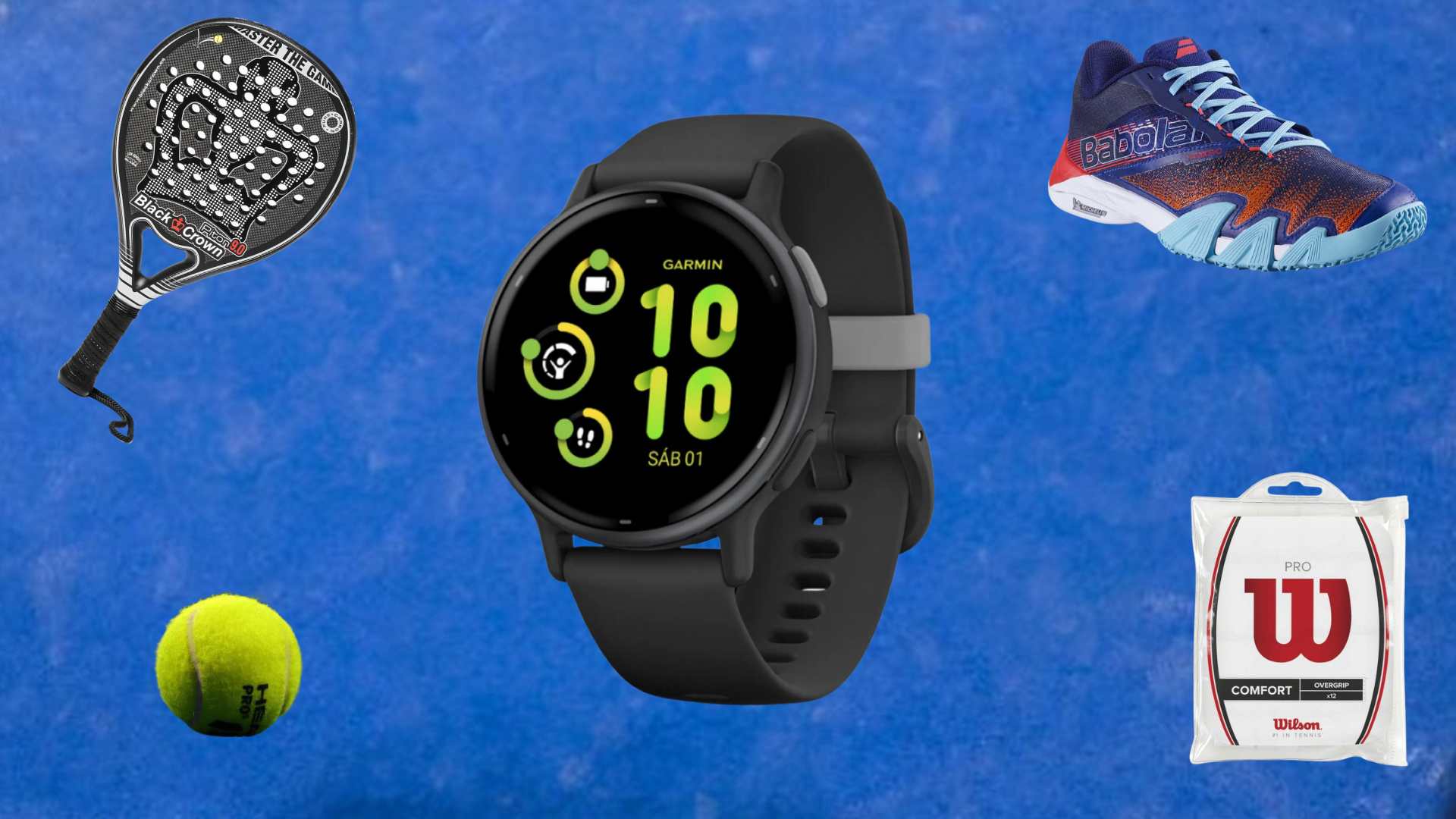 smartwatch connected watch padel 2023