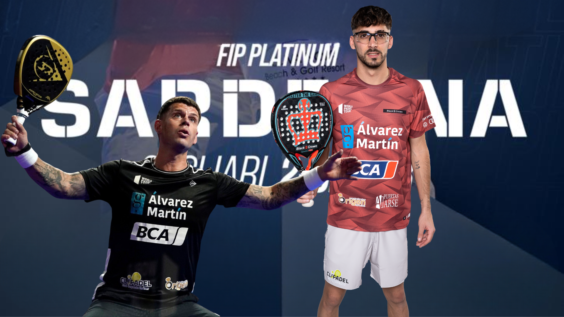 FIP Platinum Sardegna – ¡Gil y Moyano son más fuertes que Momo y Garrido!