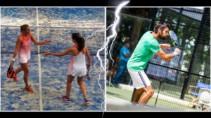 PADEL HOMMES ET FEMMES