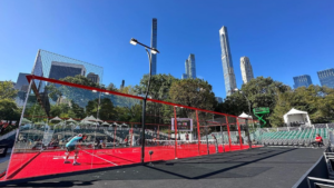 Piste padel central Park A1 Padel 2023