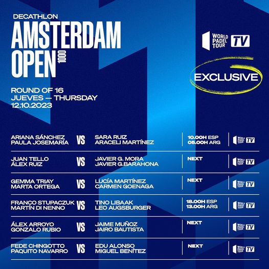 Programa-Quinta-feira-WPT-Amsterdam-Open-2023