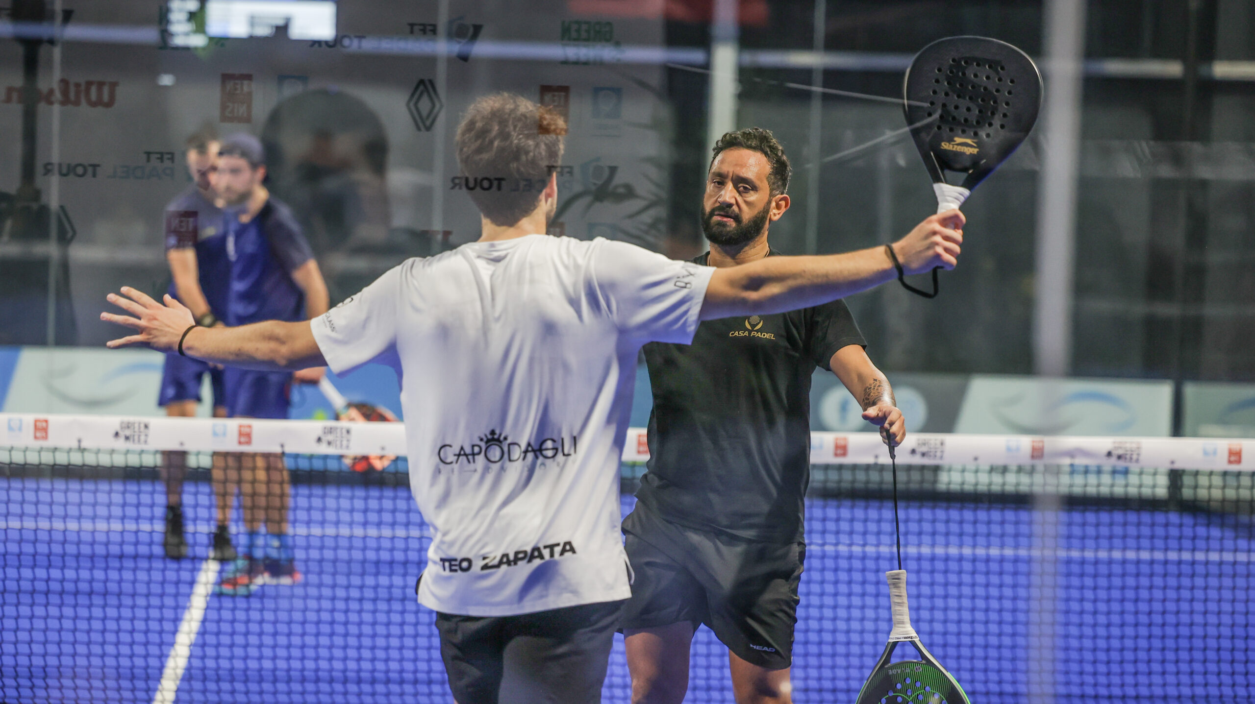 P1500 Padel Campus Arena – Hanouna/Zapata forfait