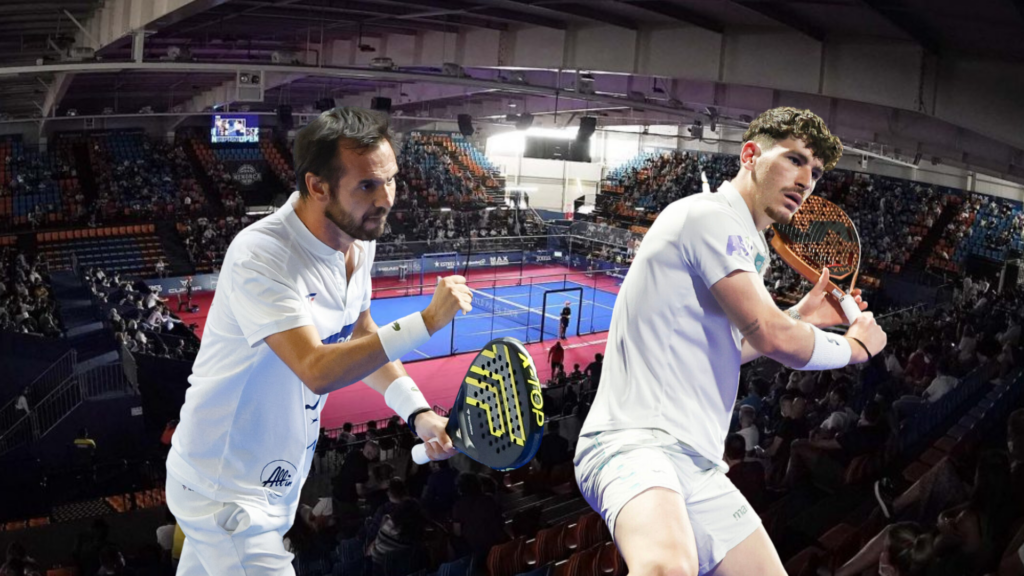 Tison Leygue nouvelle paire menorca Open 2023