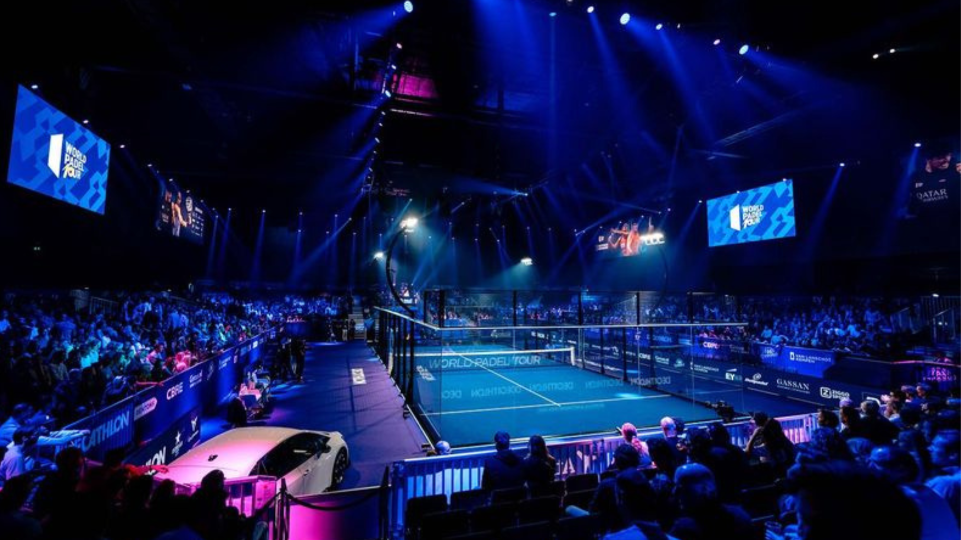 Pista centrale del WPT Amsterdam Open 2023