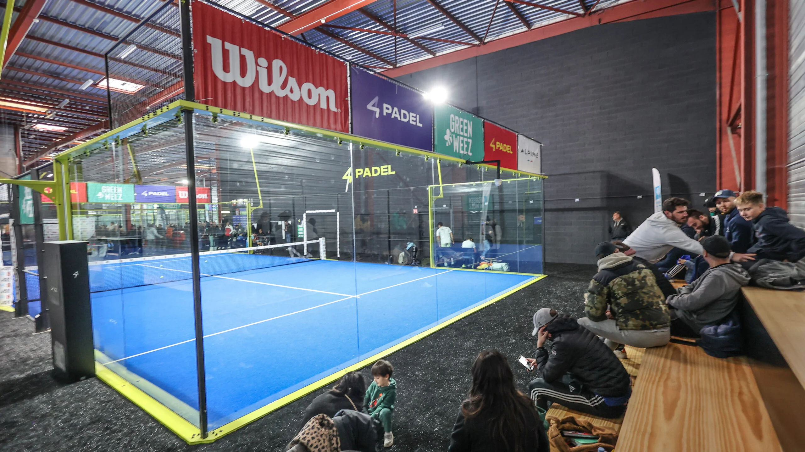 The 2024 French Championships padel the 4Padel Strasbourg!