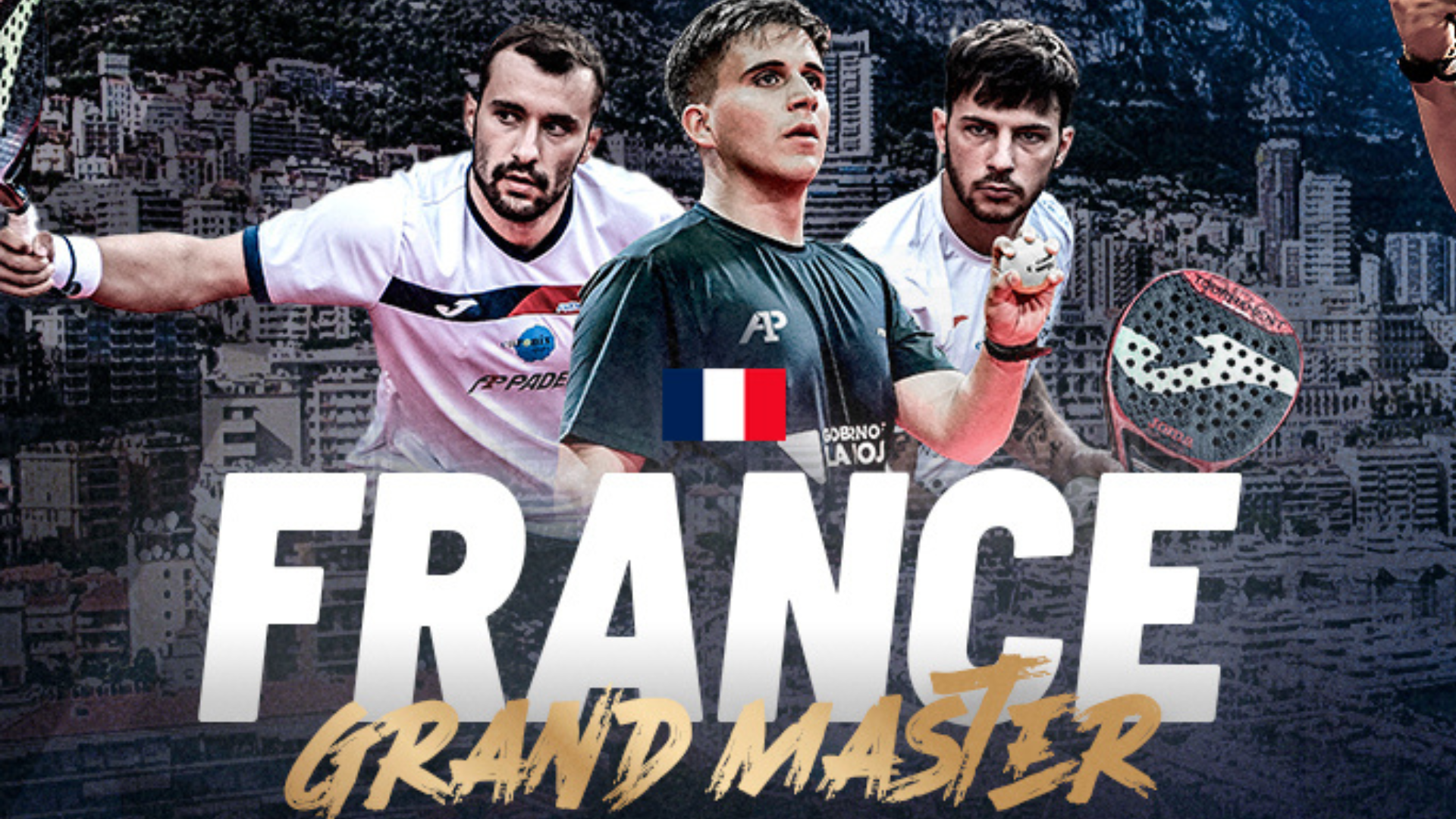 D-1 before the start of the A1 Padel France Grand Master