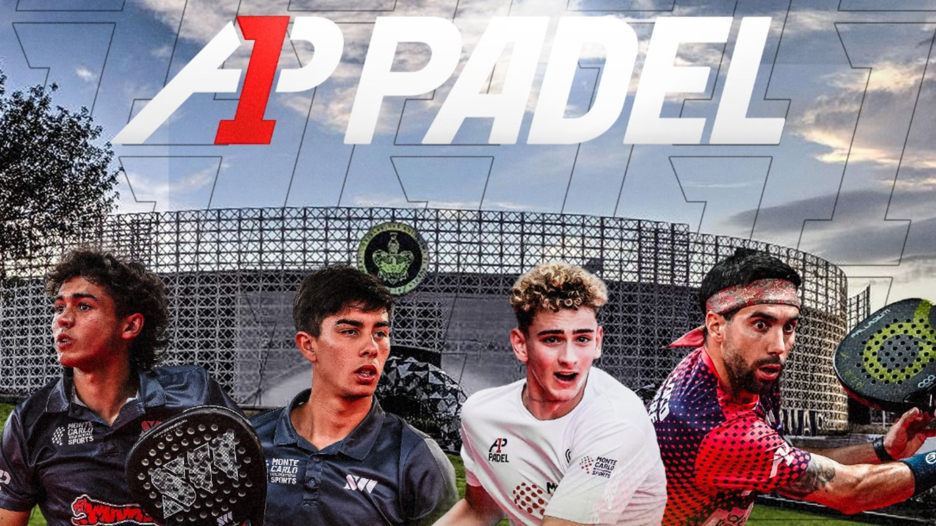 A1 Padel Plakat Puebla Open 2023