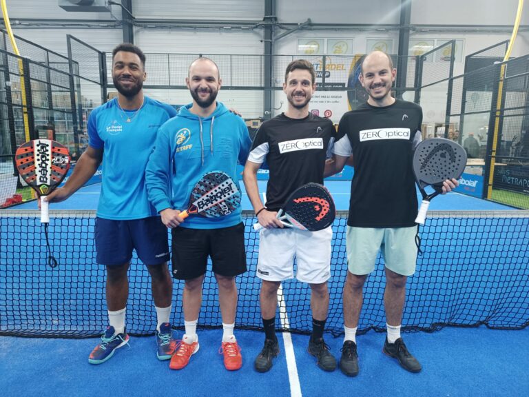 P1500 Esprit Padel Une finale de têtes de série avec Raichman/Joris