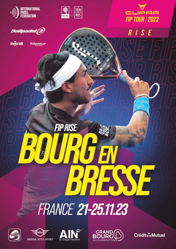 FIP Rise Bourg en Bresse -juliste