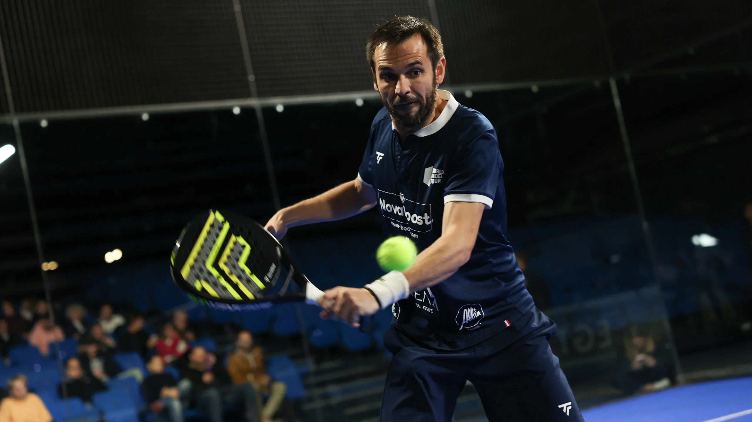 Ben Tison: “Be responsible for the high level padel, it’s accepting the end of the France team for me”