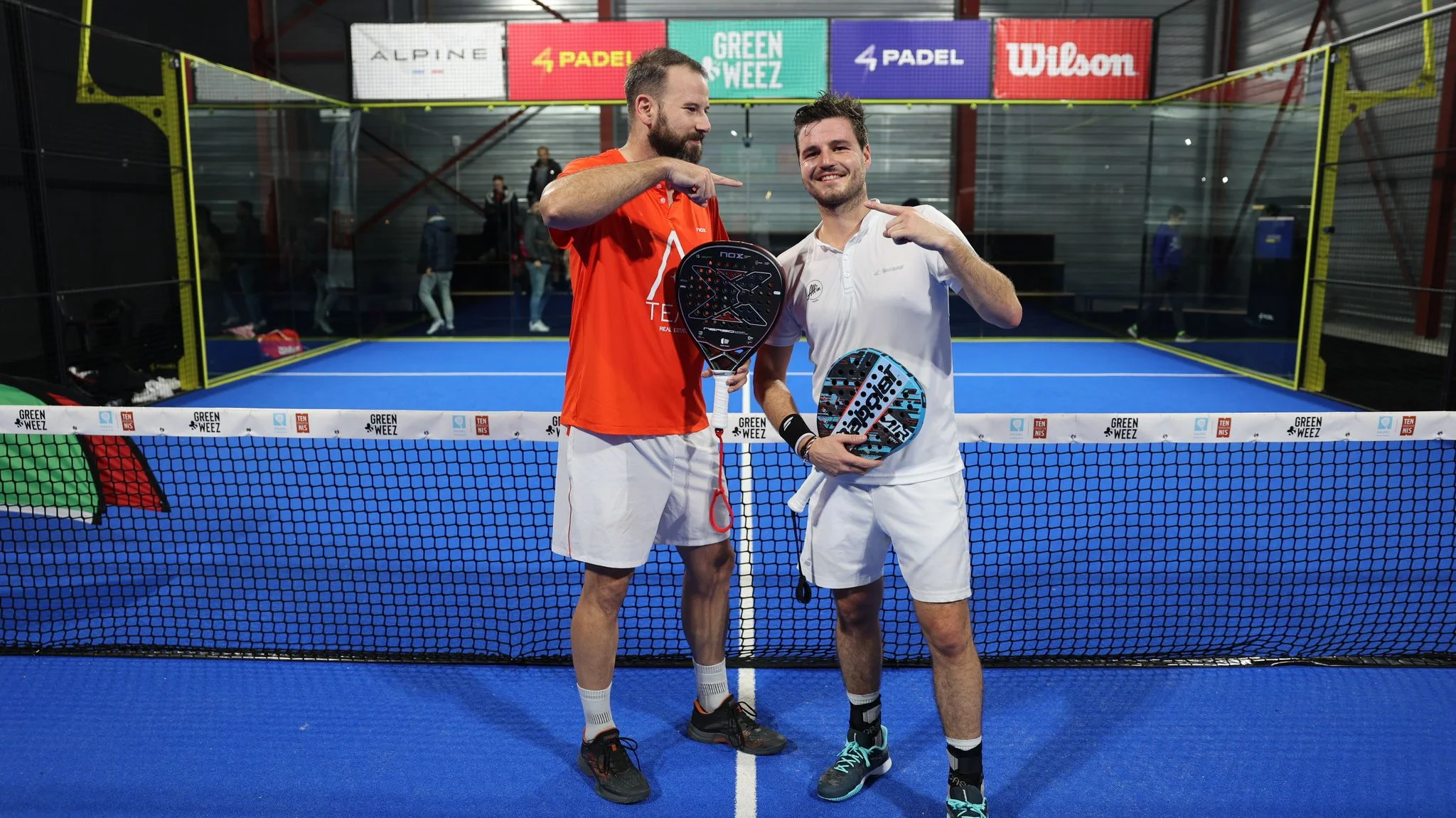 P2000 4PADEL Strasbourg – Bergeron and Maigret, too strong!