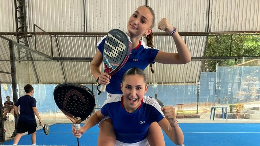 Barla Lambert Agostini Mondial Paraguay 2023 Juniors | Padel Magazine Barla Lambert Agostini Mondial Paraguay 2023 Juniors