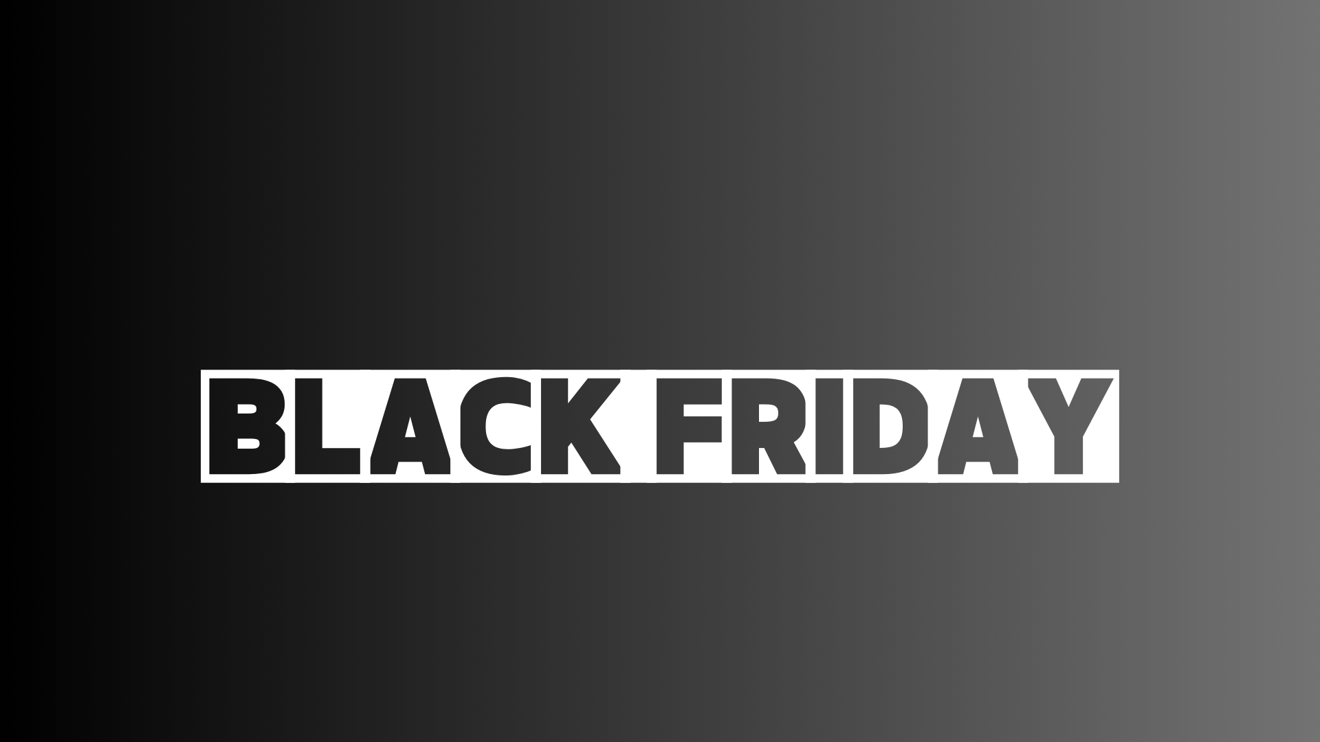 The best of Black Friday at our partner shops!