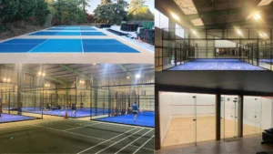 Cèdres côté club padel multi raquettes castres