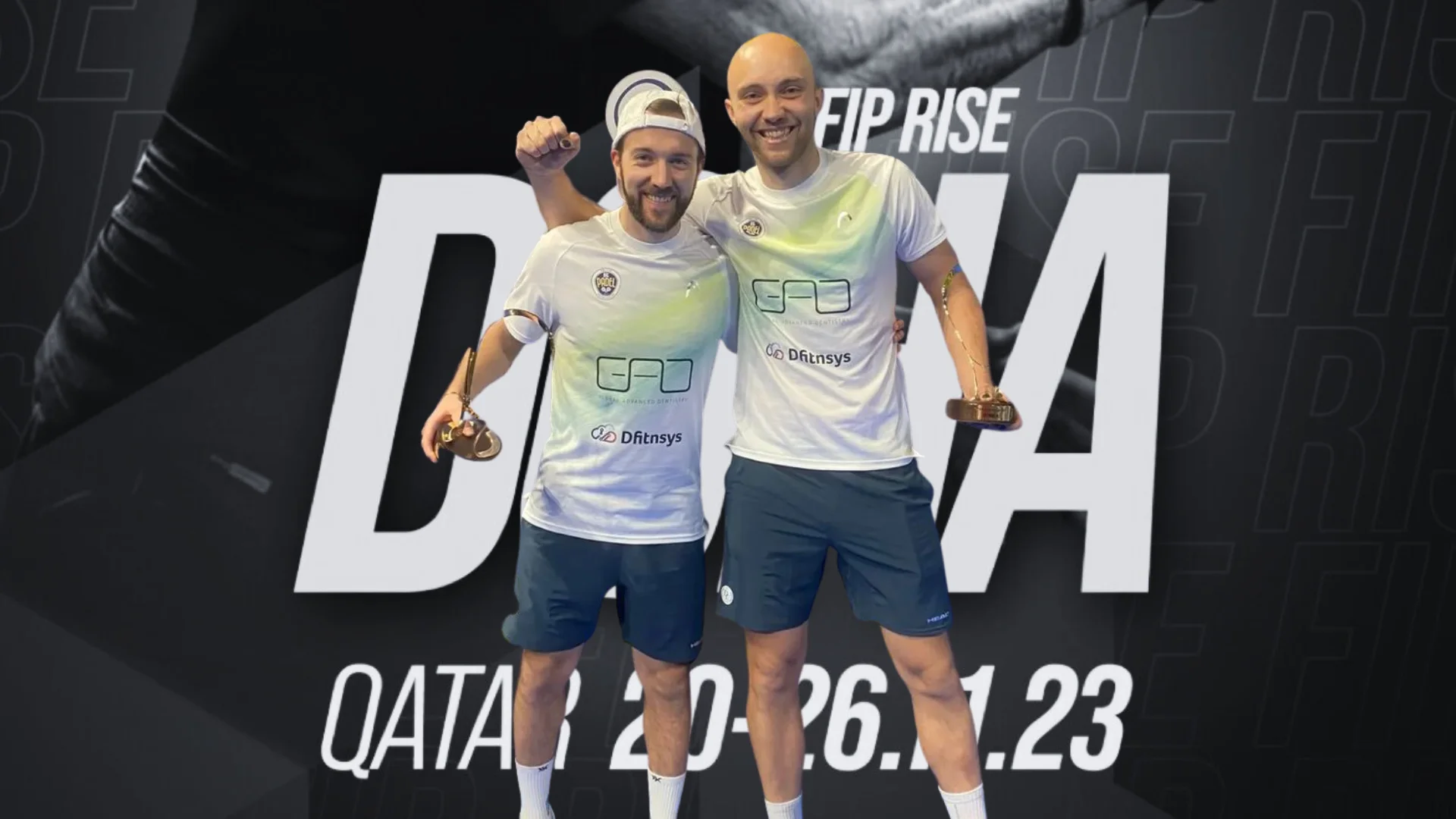 FIP Rialza Doha – De Meyer/Vanbauce ai quarti