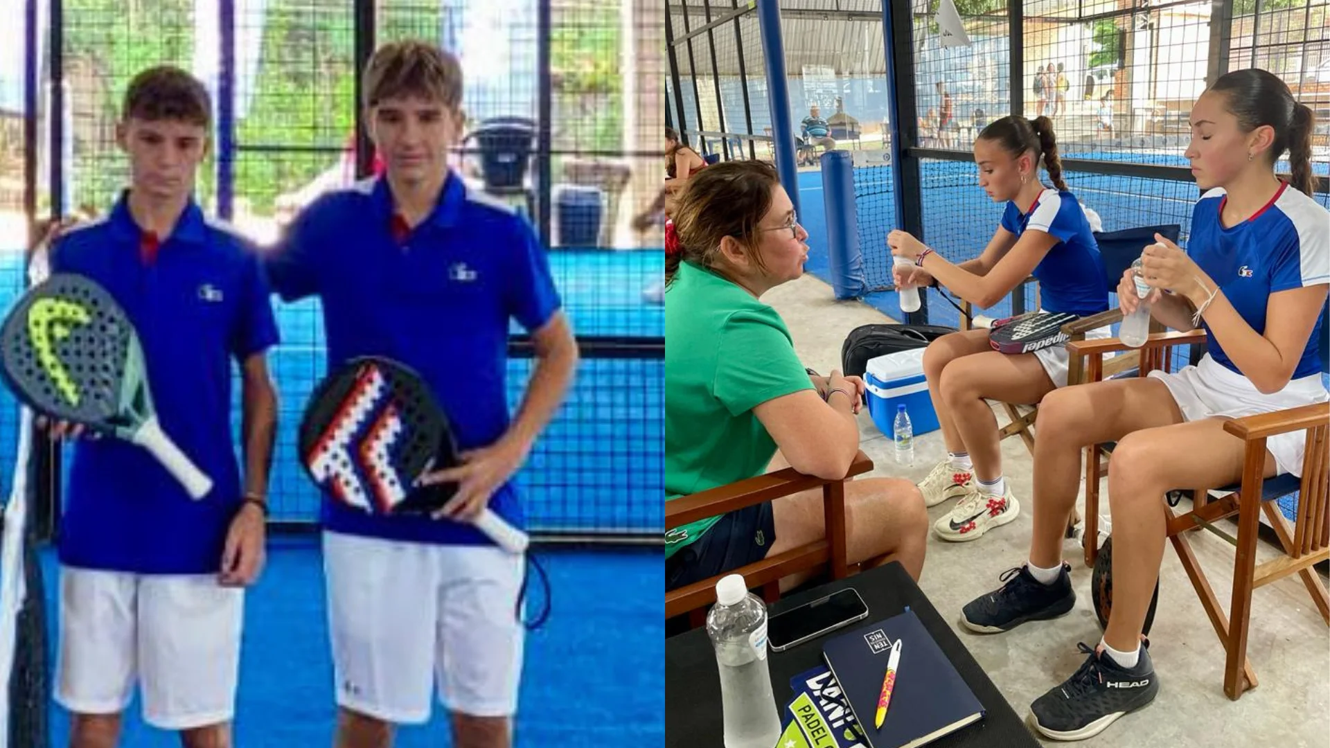 Mondial Juniors 2023 – Deux paires françaises en quarts de l’Open !
