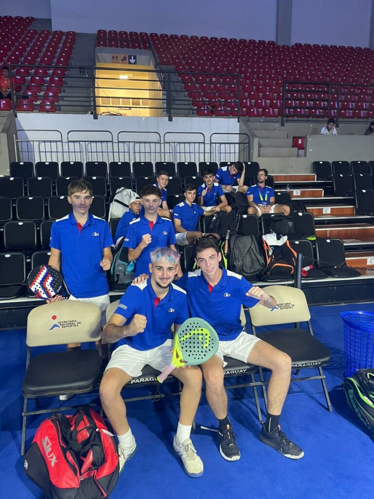 EQUIPE DE FRANCE JUNIOR MASCULINE PARAGUAY