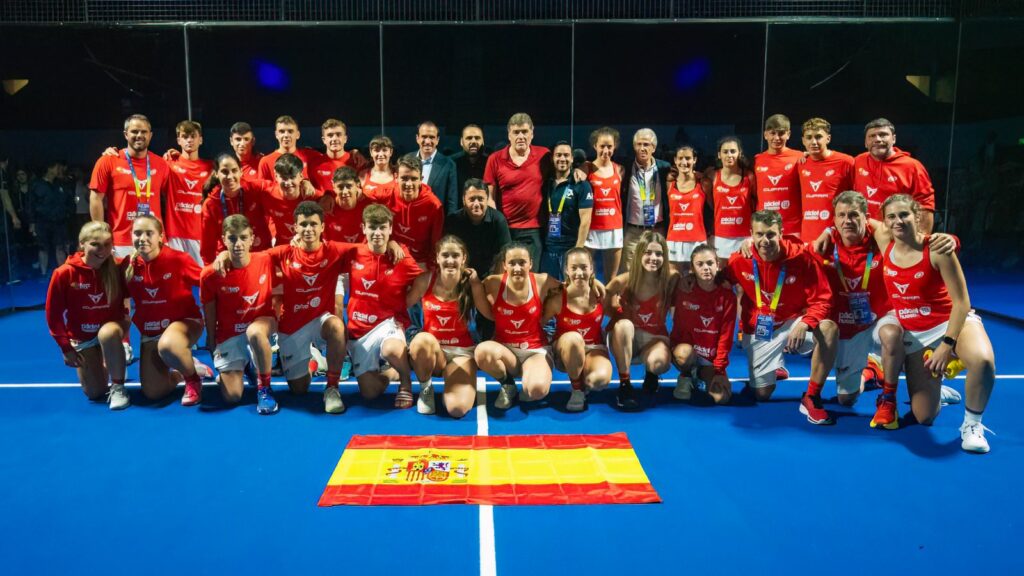 SPAIN TEAM WORLD CHAMPIONS 2023