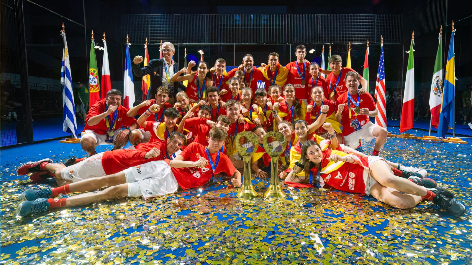 SPAIN TEAM WORLD CHAMPIONS